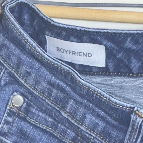 Torrid Stretchy Boyfriend Straight Leg Jeans Size 18R - Picture 6 of 8